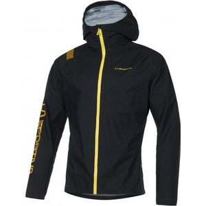 La Sportiva Pocketshell Jacket Hardloopjack (Heren |zwart |waterdicht)