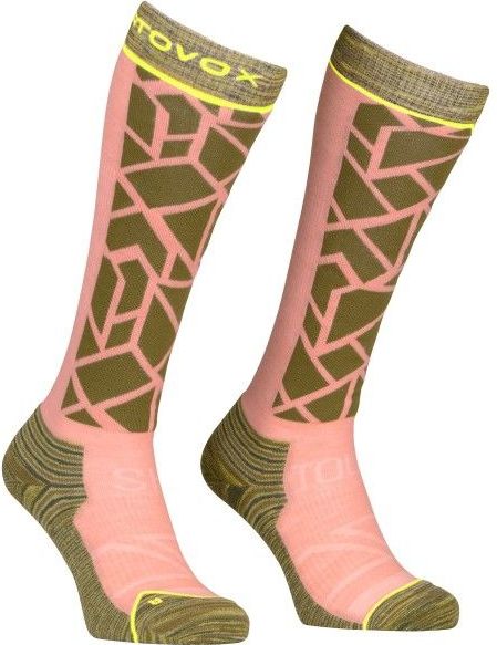 ORTOVOX - Ski Tour Comp Long Socks - Merinowol - Compressiekousen