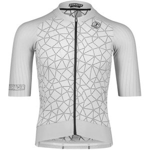 Bioracer Speedwear Graphene Jersey Fietsshirt (Heren |grijs)