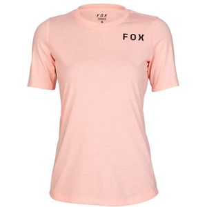 FOX Racing Womens Ranger Drirelease S/S Jersey Alyn Fietsshirt (Dames |roze)