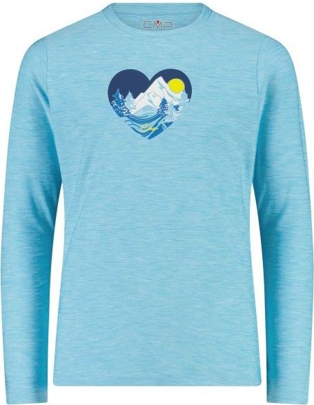 CMP - Jersey T-Shirt Longsleeve - Blauw - Kinderen