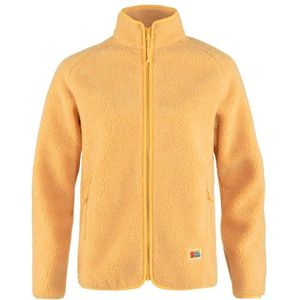 Fjällräven - Vardag Pile - Fleecevest - Beige/Oranje