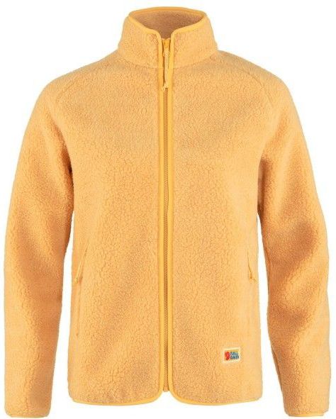 Fjällräven - Vardag Pile - Fleecevest - Beige/Oranje