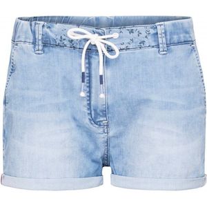 Chillaz Womens Summer Splash Short Short (Dames |blauw)