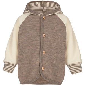 Engel - Baby-Kapuzenjacke - Bruin - Vrijetijdsjack