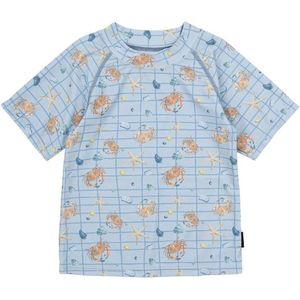 Luxkids - Aop - UV Bad T-shirt - Voor Babyjongen - Bescherming UV 50