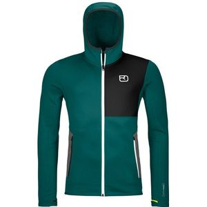 Ortovox Fleece Hoody Merinovest (Heren |blauw)