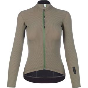 Q365 Womens Pinstripe X Fietsshirt (Dames |grijs)