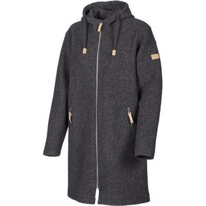 Ivanhoe of Sweden Womens GY Madbacken Coat Lange jas (Dames |grijs)
