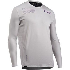 Northwave Edge 2 Jersey Long Sleeve Fietsshirt (Heren |grijs)