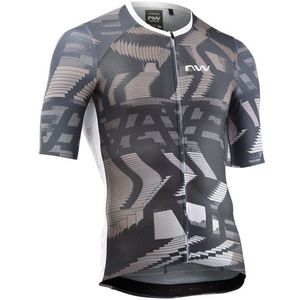 Northwave Blade Air Jersey Short Sleeve Fietsshirt (Heren |grijs)