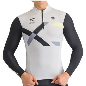 Sportful - Squadra Jersey - Langlaufjas - Grijs