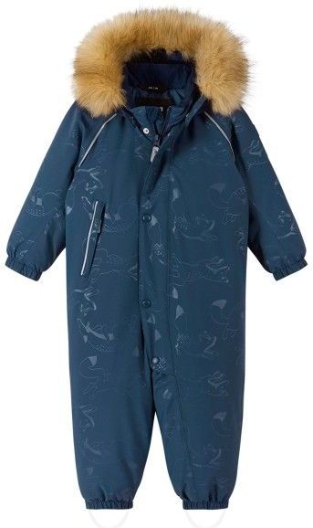 Reima - Aapua - Overall - Blauw - Waterdicht