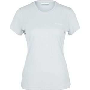 Columbia - Zero Rules™ Light Crew T-shirt - Korte Mouwen - Lichtblauw - Synthetisch