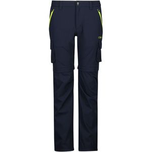 CMP Boys Zip Off Pant 4-Way Stretch Trekkingbroek (Kinderen |blauw)