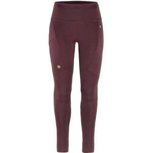 Fjällräven Womens Abisko Tights Legging (Dames |bruin/purper)