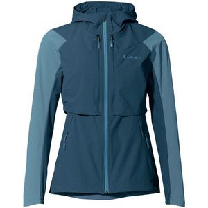 Vaude - Moab Zip Off Jacket - Fietsjack - Blauw