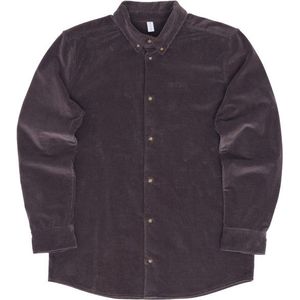 Mazine Corduroy Shirt Overhemd (Heren |grijs)
