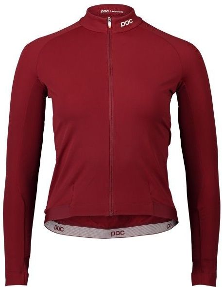 POC Womens Ambient Thermal Jersey Fietsshirt (Dames |rood)
