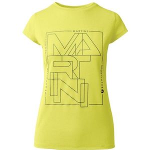 Martini Womens Alpmate Shirt Sportshirt (Dames |geel)
