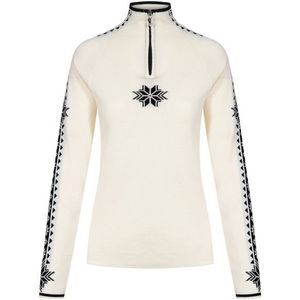 Dale of Norway Womens Geilo I Merinotrui (Dames |wit)
