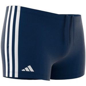 adidas 3 Stripes Boxer Zwembroek (Heren |blauw)