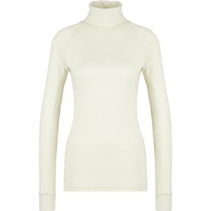 Stoic Womens Merino240 BengtSt Turtle Neck Merino-ondergoed (Dames |wit)