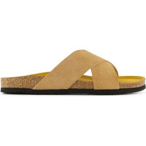 Plakton Womens Bibi Sandalen (Dames |beige)
