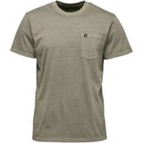 Black Diamond - Diamond Patch S/S Pocket Tee - T-shirt - Grijs