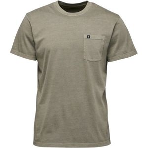 Black Diamond - Diamond Patch S/S Pocket Tee - T-shirt - Grijs