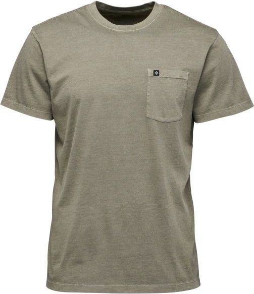 Black Diamond - Diamond Patch S/S Pocket Tee - T-shirt - Grijs