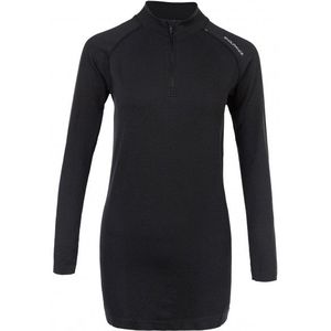 ENDURANCE Womens Halen Seamless Midlayer Sportshirt (Dames |zwart)