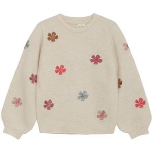 Minymo Girls Pullover Knit Trui (Kinderen |beige)