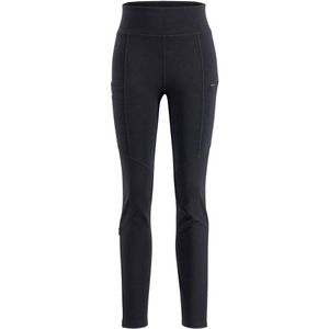 Lundhags Womens Fulu Wool Tights Legging (Dames |zwart)