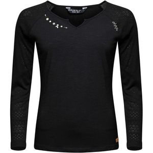 Chillaz Womens Kalnik Longsleeve Longsleeve (Dames |zwart)
