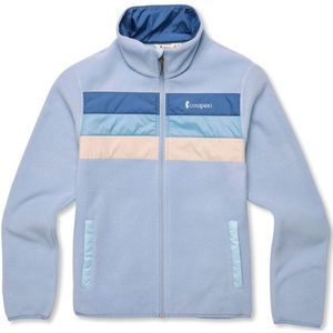 Cotopaxi Womens Teca Fleece Full-Zip Jacket Fleecevest (Dames |blauw)