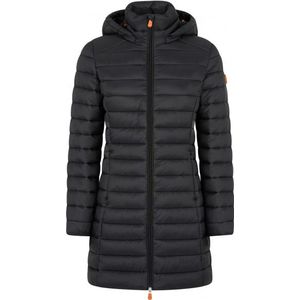 Save the Duck Womens Carol Lange jas (Dames |zwart)