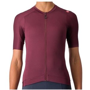 Castelli Womens Espresso Jersey Fietsshirt (Dames |rood)