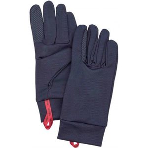 Hestra Touch Point Dry Wool 5 Finger Handschoenen (blauw)