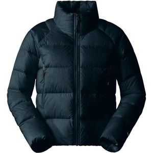 The North Face Womens Hyalite Down Jacket Donsjack (Dames |zwart/blauw)