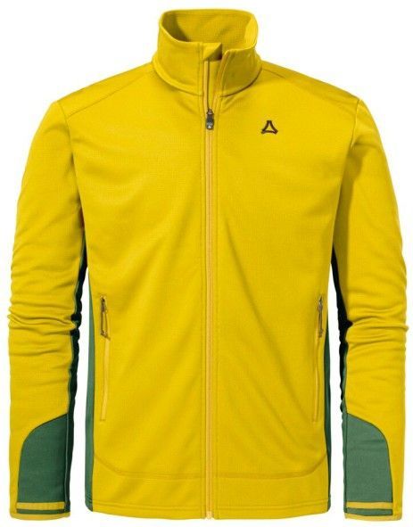 Schöffel - Fleecejack - Geel - Hiking Fleece Jk Style Milagle MNS