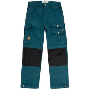 Fjällräven - Kids Vidda Trousers - Trekkingbroek - Blauw