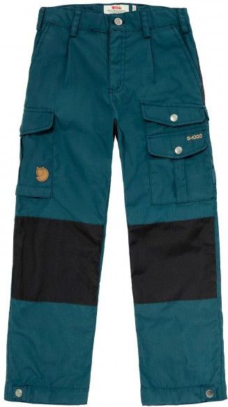 Fjällräven - Kids Vidda Trousers - Trekkingbroek - Blauw