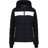 CMP Womens Jacket Zip Hood 35W0216 Ski-jas (Dames |zwart |waterdicht)