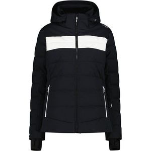 CMP Womens Jacket Zip Hood 35W0216 Ski-jas (Dames |zwart |waterdicht)