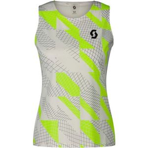 Scott Womens RC Run Tank Hardloopshirt (Dames |grijs)