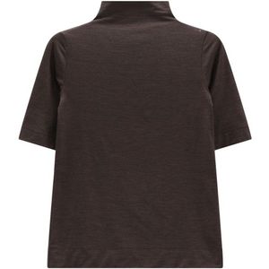 Jeanne Baret Womens Navarino 3/4 T-shirt (Dames |zwart/grijs)