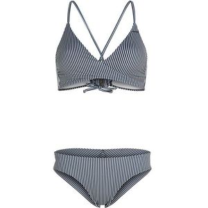 ONeill Womens Essentials Baay Maoi Bikini Set Bikini (Dames |grijs)