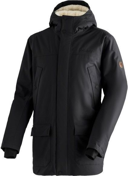 Heren - Outdoor-Jack - Zwart - 100% Polyester - Wind/Waterdicht