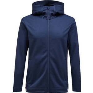 Peak Performance Rider Tech Zip Hood Fleecevest (Heren |blauw)